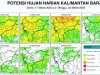 Prakiraan Cuaca Pontianak Hari Ini Senin 17 Maret 2025 Kubu Raya Hujan Deras