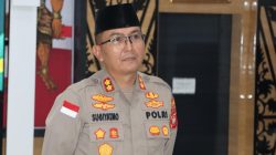 Potret Kepala Kepolisian Resor (Kapolres) Sambas, AKBP Sugiyatmo. Dirinya menegaskan akan tingkatkan keamanan selama Ramadhan 2025.