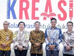 Wakil Bupati Ketapang Jamhuri Amir Hadiri Peluncuran Program KREASI