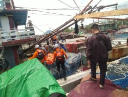 Nahkoda Kapal Nelayan di Sambas Meninggal di Laut Pemangkat