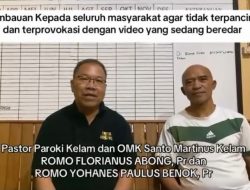 Viral di Sintang! Dua Remaja Lempari Patung Yesus, Klarifikasi: Hanya Ingin Usir Ular