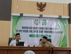 Baznas Kota Pontianak Sosialisasikan Zakat, Infaq, dan Sedekah di RSUD Sultan Syarif Mohamad Alkadrie