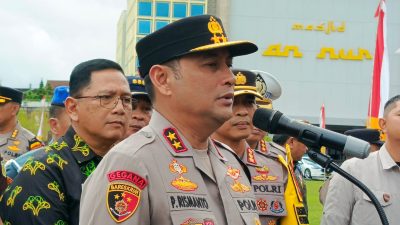 Menjelang Idulfitri 2025, Polda Kalbar Laksanakan Apel Gelar Pasukan Operasi Ketupat Kapuas 2025