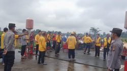 Polres Kubu Raya mengawal prosesi sembahyang Cheng Beng yang dilakukan oleh masyarakat Tionghoa, Jumat (21/3/2025). Foto: (Humas Polres Kubu Raya)