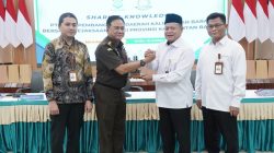 acara Sharing Knowledge bersama Kejaksaan Tinggi Kalimantan Barat di Aula Lantai 5 Bank Kalbar Pusat