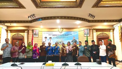 Komisi II DPRD dipimpin oleh Ketua Komisi II DPRD Sambas, Erwin Johana, lakukan konsultasi ke Dinas Tanaman Pangan dan Hortikultura (TPH) Provinsi Kalimantan Barat pada Jumat, (21/3/ 2025). Foto: (Dok. Ist).