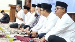 Edi Suryanto menyampaikan kesannya kala menjabat Pj Wali Kota Pontianak periode November 2024-Februari 2025. Foto: Prokopim/Faktakalbar.id