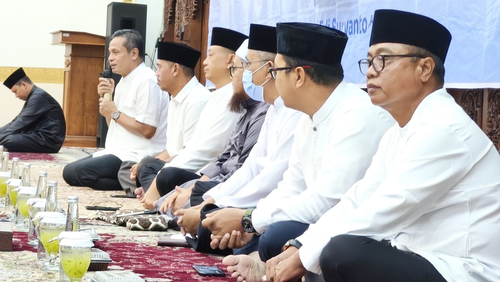 Edi Suryanto menyampaikan kesannya kala menjabat Pj Wali Kota Pontianak periode November 2024-Februari 2025. Foto: Prokopim/Faktakalbar.id