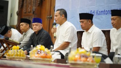 Edi Suryanto menyampaikan kesannya kala menjabat Pj Wali Kota Pontianak periode November 2024-Februari 2025. Foto: Prokopim/Faktakalbar.id