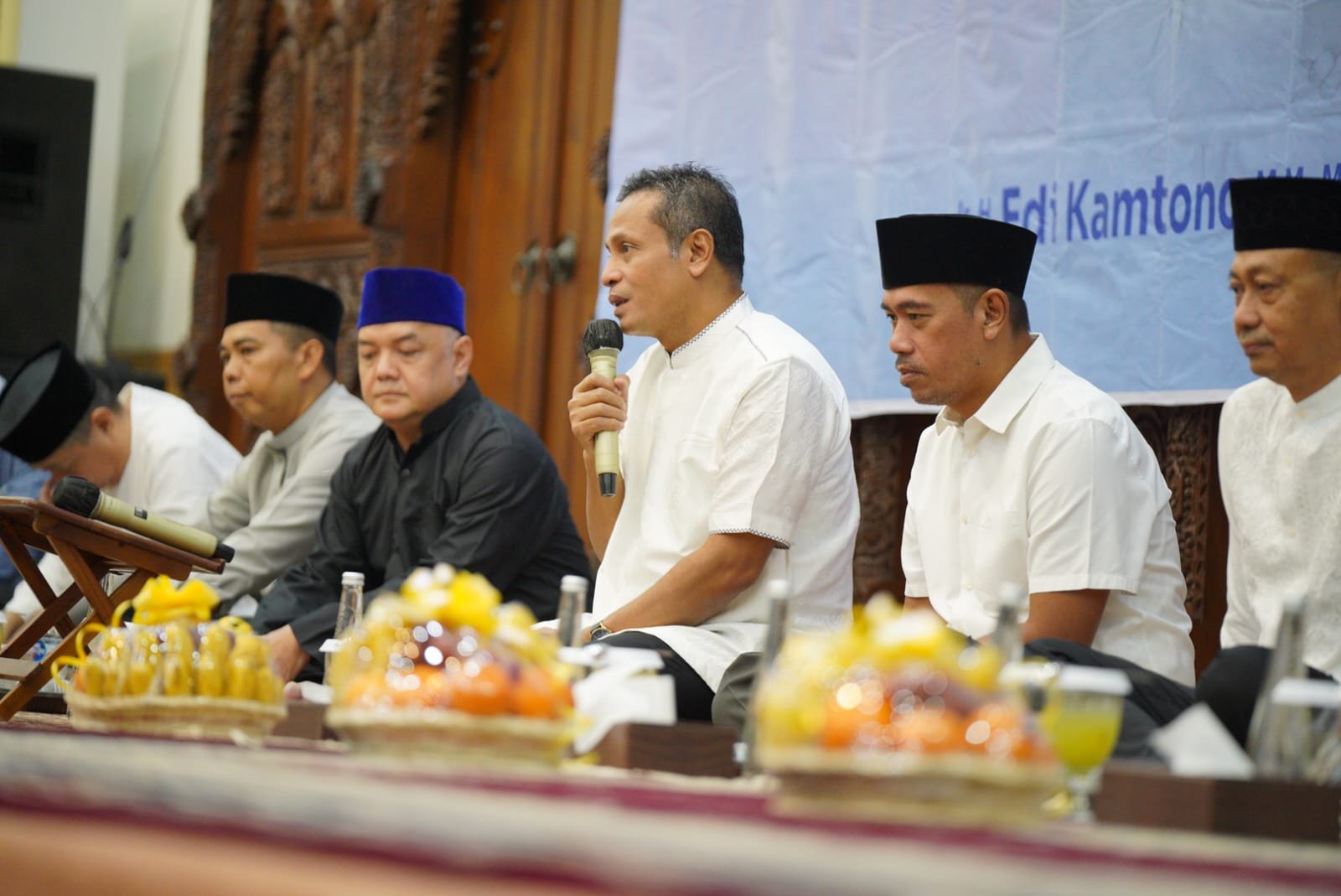 Edi Suryanto menyampaikan kesannya kala menjabat Pj Wali Kota Pontianak periode November 2024-Februari 2025. Foto: Prokopim/Faktakalbar.id