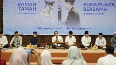 Edi Suryanto menyampaikan kesannya kala menjabat Pj Wali Kota Pontianak periode November 2024-Februari 2025. Foto: Prokopim/Faktakalbar.id