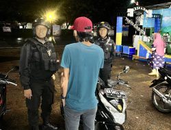 Guna Cegah Premanisme, Polres Kubu Raya Tingkatkan Patroli di Titik Rawan