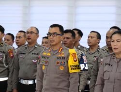 Polda Kalbar Mode Pengamanan Maksimal Jelang Idul Fitri 1446 H