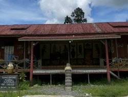 Mengenal Rumah Adat Dayak di Pelanjau Tebas Sambas, Warisan Budaya Dayak Salako