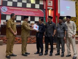 Wabup Sambas Heroaldi Sampaikan LKPJ 2024: Sambas Semakin Berkah dan Berkemaajuan