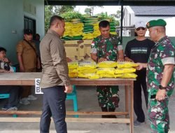 Kodim 1208 Sambas Gelar Bazar Murah Ramadan 1446 H