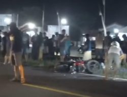 Pemotor di Blitar Tewas dalam Ledakan Petasan Usai Kecelakaan