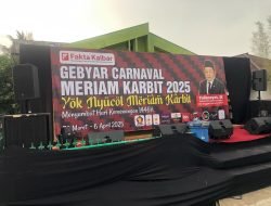 Meriam Puake Kembali Menggelegar di Malam Takbiran 2025, Ajak Masyarakat Rayakan Idul Fitri Penuh Semangat
