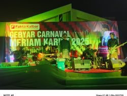 Lagu Melayu Bujang Bedendeng Iringi Festival Meriam Gang Kuantan