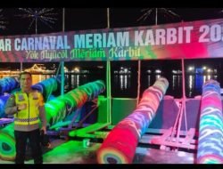 Kabid Humas Polda Kalbar Kombes Bayu Suseno Jajal Meriam Karbit Pontianak