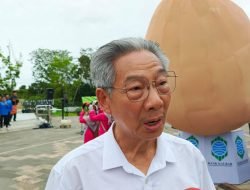 Titik Kulminasi Matahari Pontianak Pukau Wisatawan China