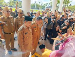 Hari Pertama Kerja, Norsan Soroti Banjir di Kalimantan Barat