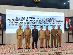 Ria Norsan Hadiri Sertijab Bupati dan Wakil Bupati Kayong Utara