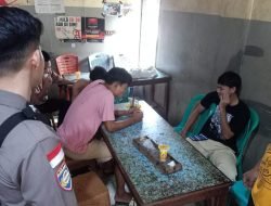 Polsek Bengkayang Imbau Para Remaja yang ke Warkop Tak Buat Ribut Malam Hari