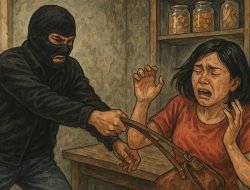 Pura-pura Minta Isikan Bensin, Pria di Lumar Curi Uang dan Aniaya Pemilik Warung Hingga Babak Belur