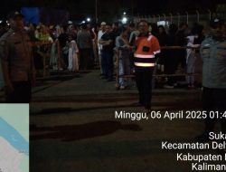 Puncak Arus Balik Lebaran Di Pelabuhan Sukabangun Melonjak, Polisi Berikan Rasa Aman dan Nyaman