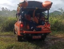 Breaking News! Jasad Remaja Tenggelam di Air Terjun Riam Marum Ditemukan