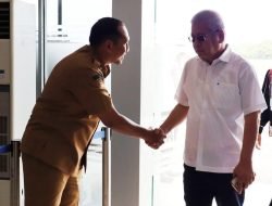 Pj. Sekda Ketapang Sambut Kedatangan Sekda Provinsi Kalbar Dalam Rangka Musrenbang