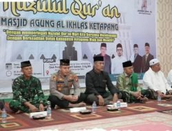 Staf Ahli Hadiri Peringatan Malam Nuzulul Qur’an