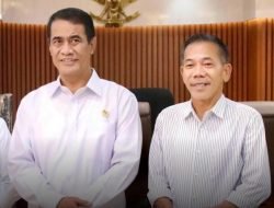 Dukung Program Ketahanan Pangan, Wabub Jamhuri Audiensi Bersama Menteri Pertanian