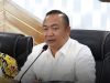 Pimpin Rapat Evaluasi Pembangunan Triwulan I, Bupati Tekankan Kepala OPD Bekerja Secara Profesional
