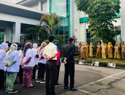 Direktur RSUD SSMA: ASN BERAKHLAK sebagai Pedoman Laksanakan Tugas