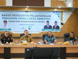 41 Desa di Kabupaten Ketapang Siap Gelar Pilkades Serentak Tahun 2025