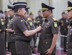 Putra Kalbar, Yudi Triadi Resmi Jabat Kepala Kejaksaan Tinggi Aceh