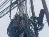 Walikota Pontianak Desak PLN,Telkom dan Vendor Internet Tertibkan Tiang dan Kabelnya