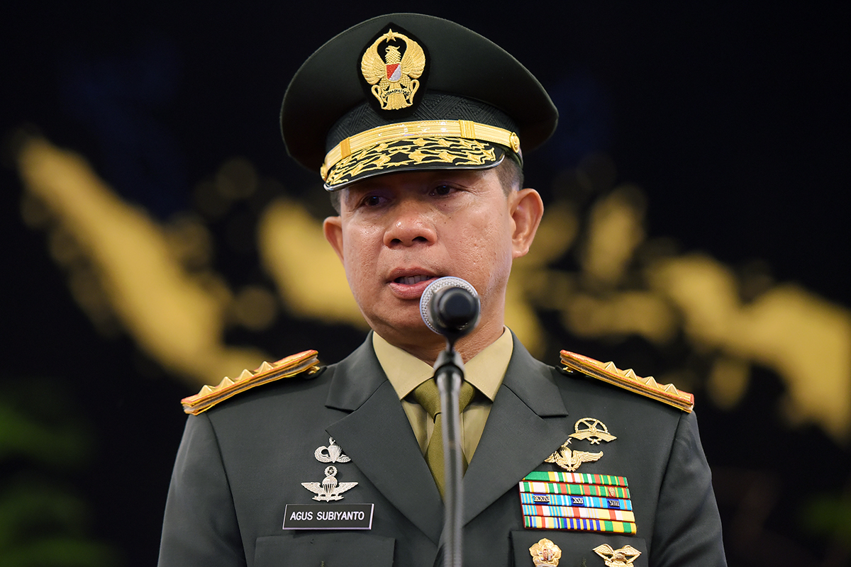 Panglima TNI melakukan mutasi terhadap 237 perwira tinggi dari tiga matra TNI. Sejumlah jabatan strategis mengalami pergantian, termasuk Pangkogabwilhan I. Foto: Ist.