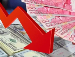 Merah Menyala: Rupiah Anjlok Lagi, Kini Nilai Tukar Rupiah Tembus 17.000 per Dolar