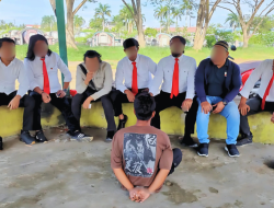 Polisi Tangkap RN, Pelaku Pencurian Sepeda Motor di Kubu Raya