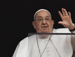 Paus Fransiskus Wafat di Usia 88 Tahun, Vatikan Umumkan Duka Dunia