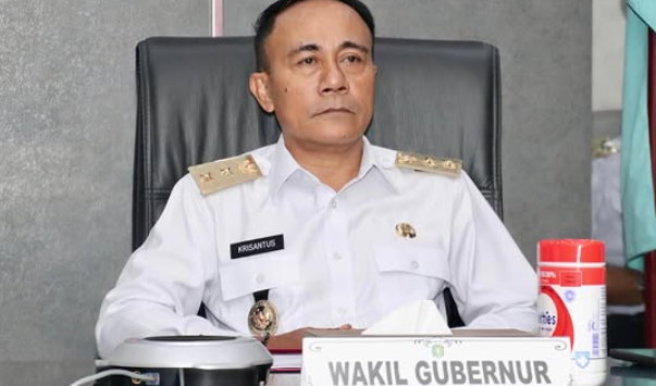Wakil Gubernur Kalimantan Barat, Krisantus Kurniawan. (Dok. Instagram/@krisantus_kurniawan)