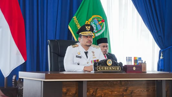Gubernur Sumatera Utara Bobby Nasution. Foto: Instagram @bobbynst
