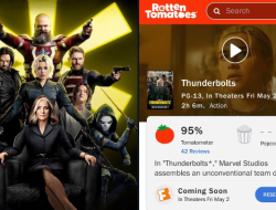 Thunderbolts Jadi Harapan Baru Marvel, Raih Rating Tinggi di Rotten Tomatoes