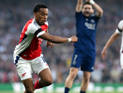 Arsenal Tumbang 0-1 Melawan PSG di Semifinal Liga Champions, Arteta Kecewa