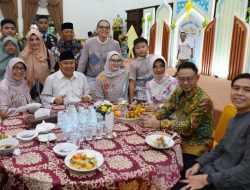 Gelar Open House di Rumah Dinas Wali Kota, Edi Kamtono: Saling Berkunjung Jadi Tradisi Lebaran