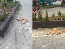 Pengrusakan Tempayan di Tugu Panglima Singkawang, Warga Gelar Ritual Pencarian Pelaku