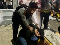 Polisi Gagalkan Percobaan Bunuh Diri di Jembatan Tol Kapuas Pontianak